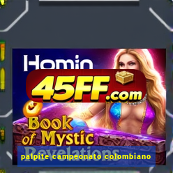 palpite campeonato colombiano